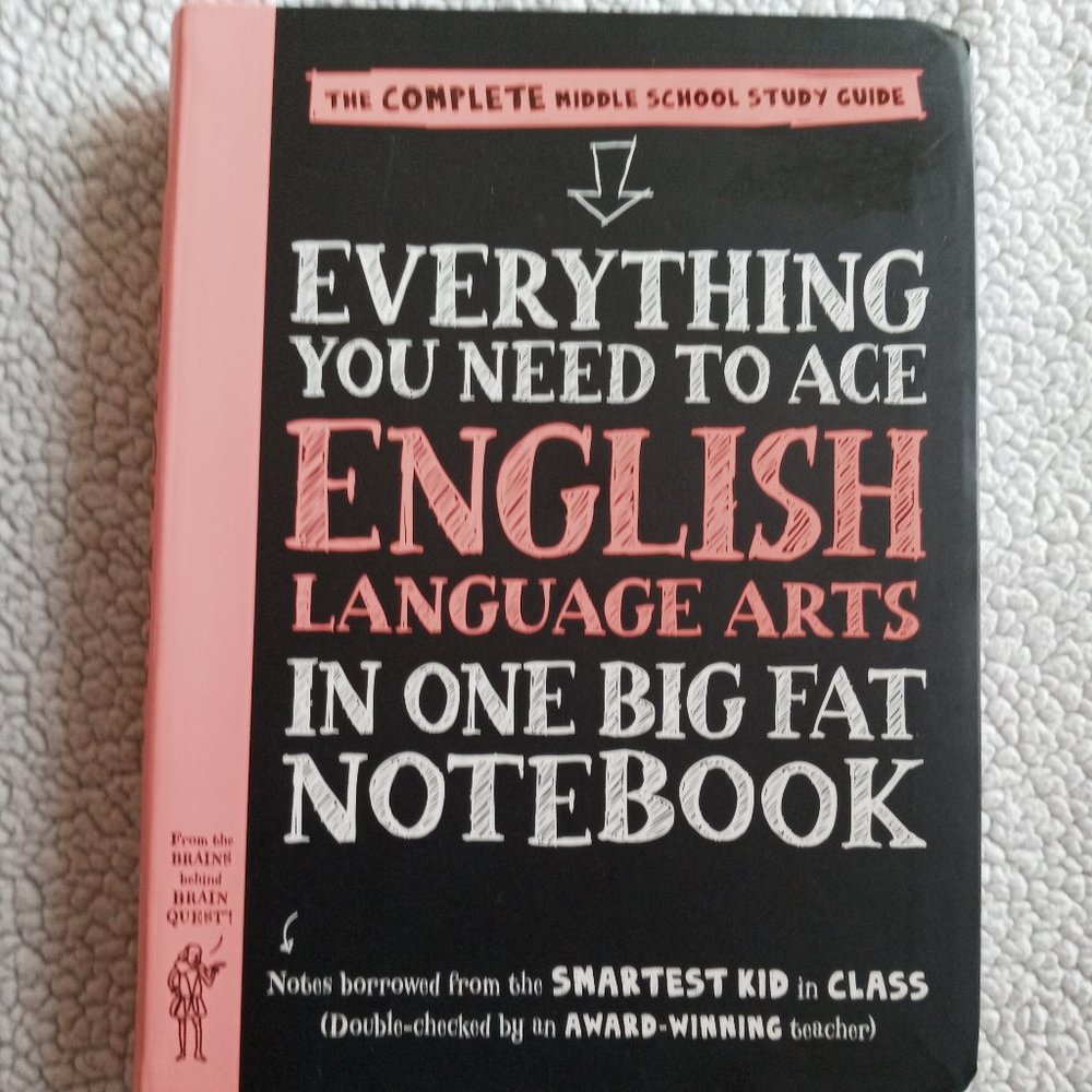 Everything You Need To Ace English Language Arts In One Big Fat Notebook